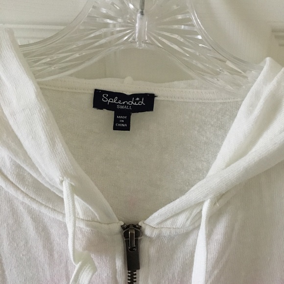 Splendid tie dye zip up hoodie - Picture 3 of 5